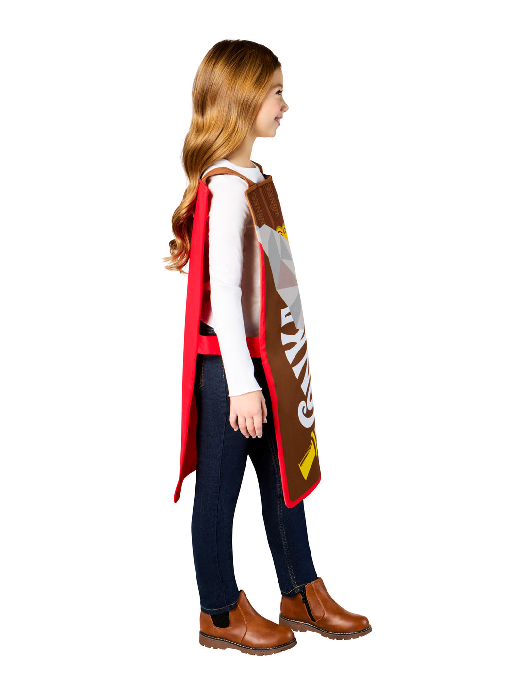 Wonka Bar Tabard Costume for Kids