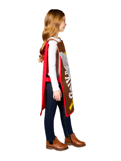Wonka Bar Tabard Costume for Kids 3