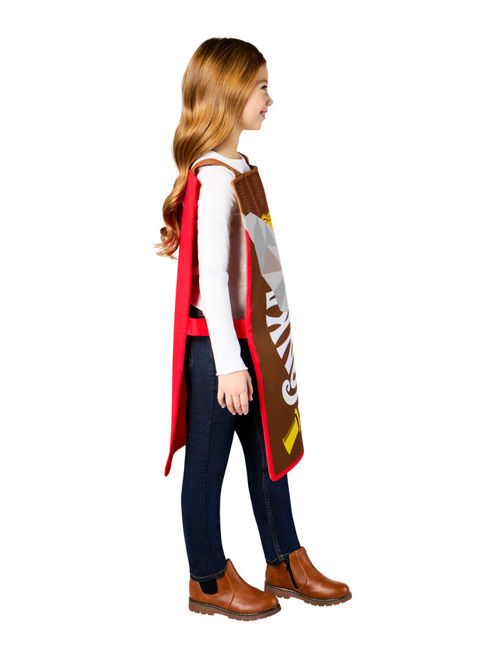 Wonka Bar Tabard Costume for Kids