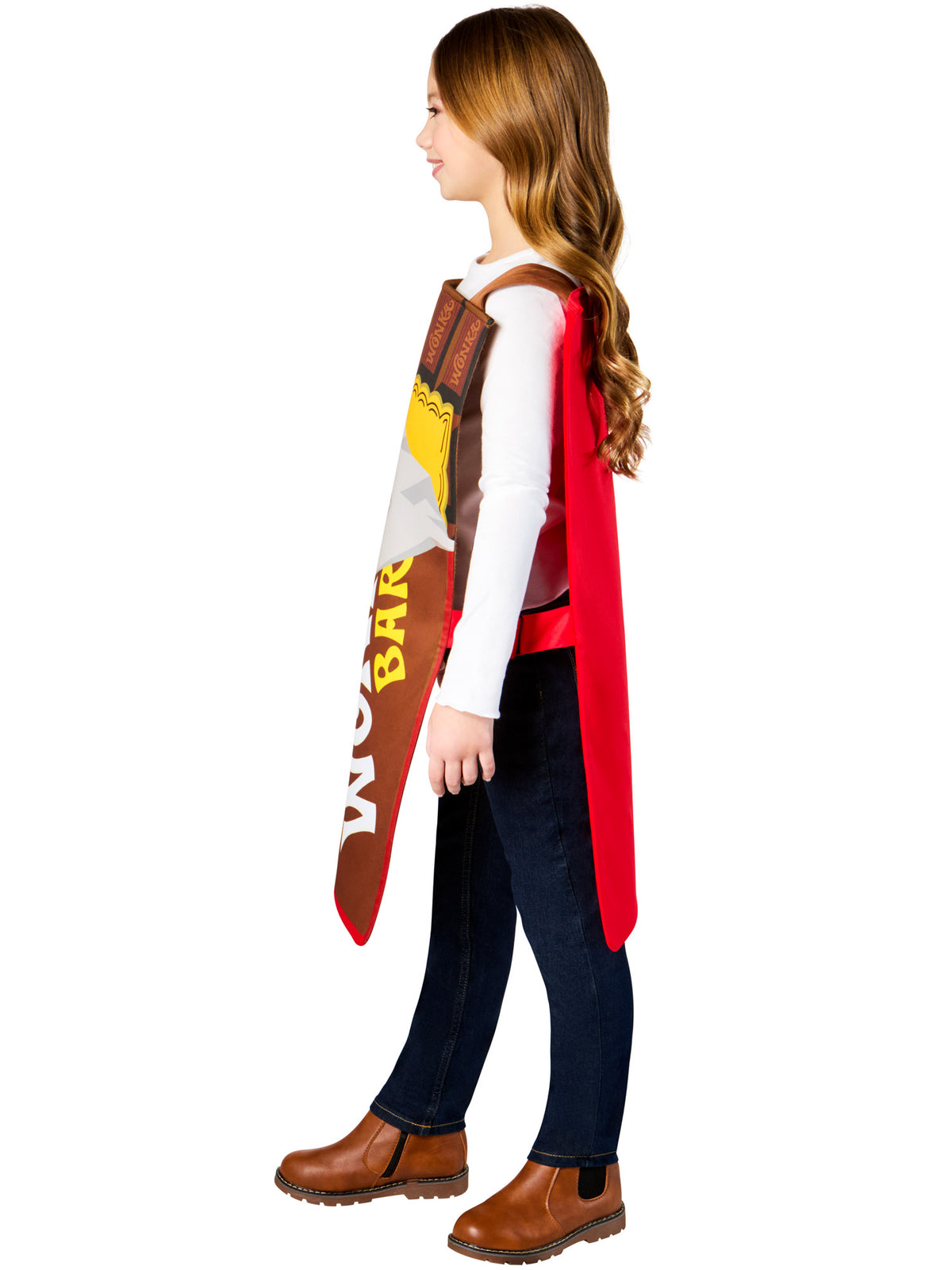 Wonka Bar Tabard Costume for Kids 4