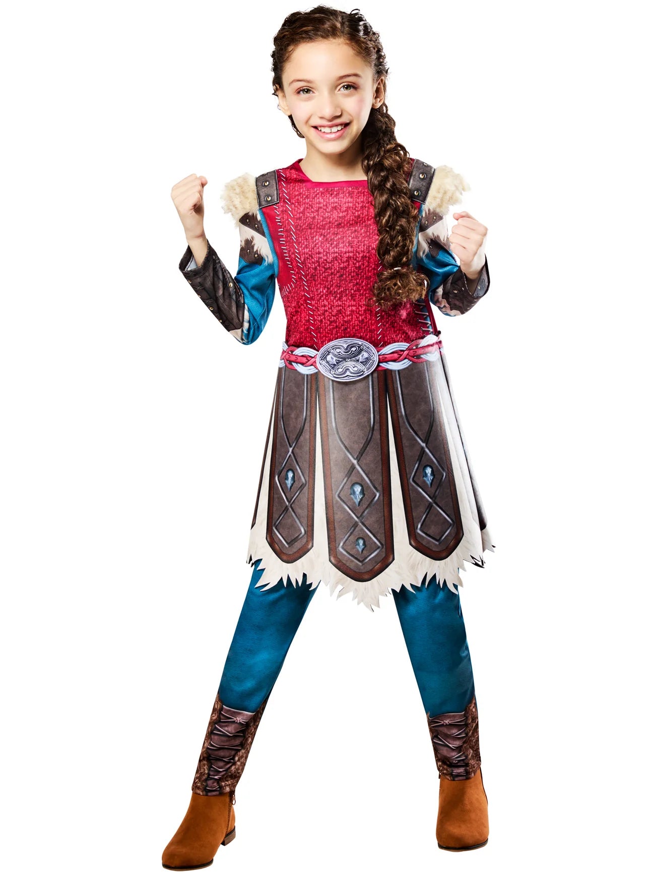 Astrid Battlesuit Costume for Girls 1