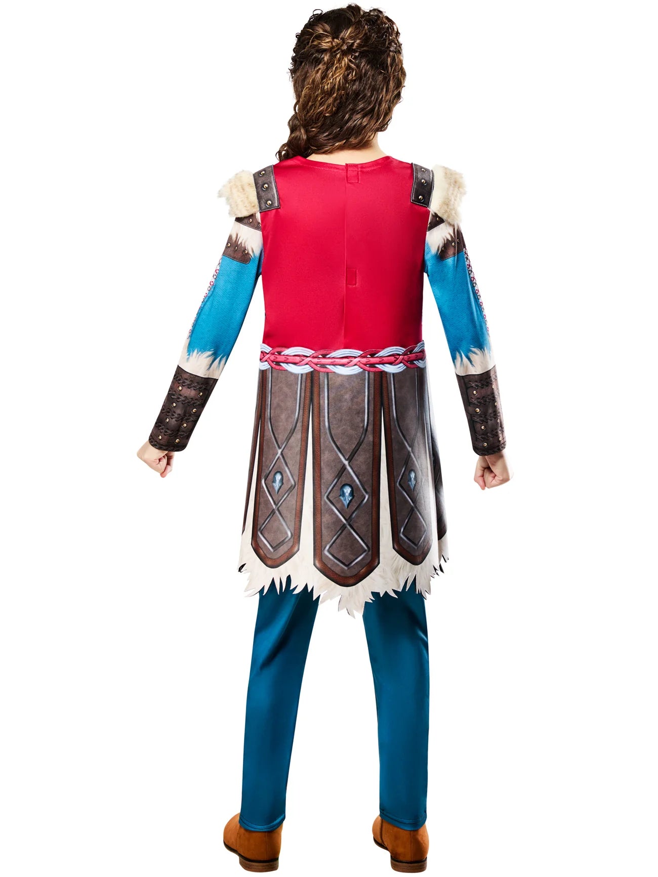 Astrid Battlesuit Costume for Girls 2