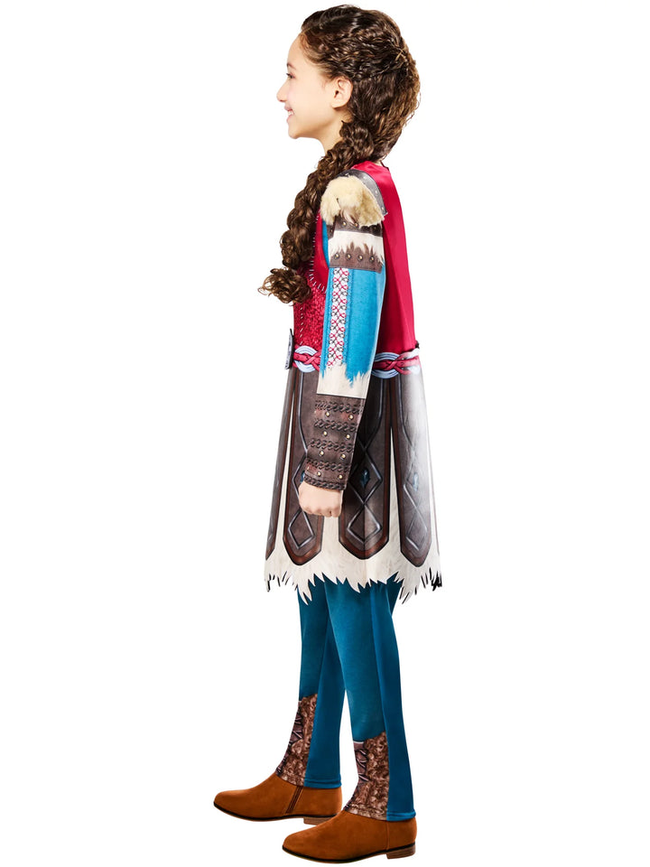 Astrid Battlesuit Costume for Girls