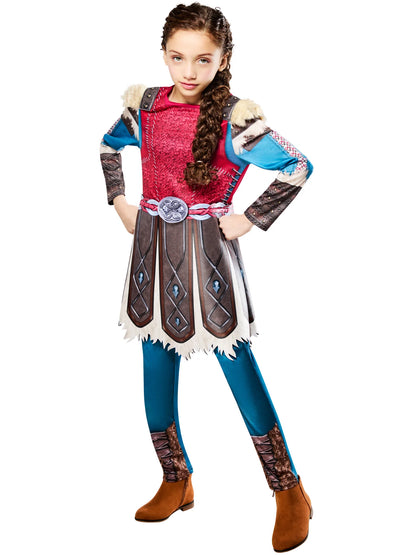 Astrid Battlesuit Costume for Girls 4