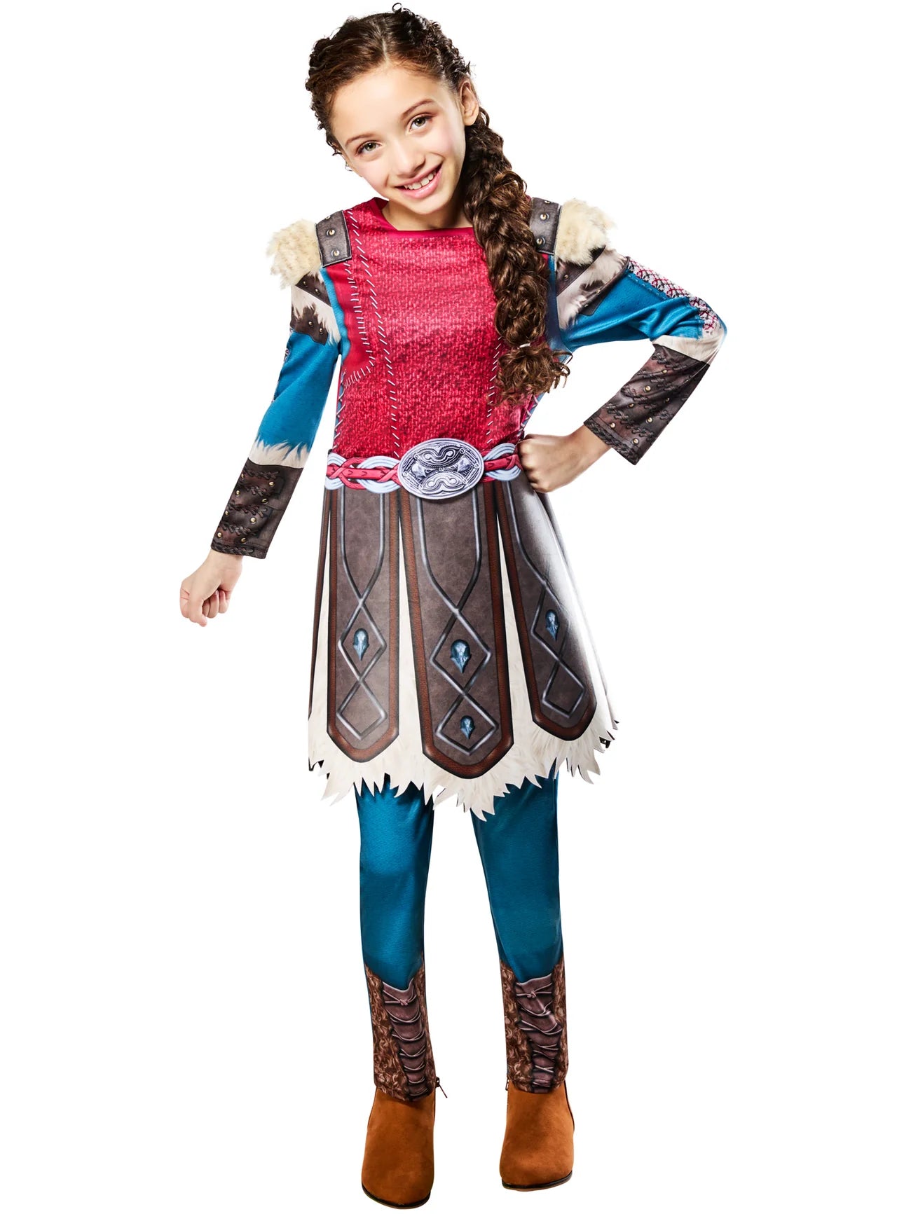 Astrid Battlesuit Costume for Girls 5
