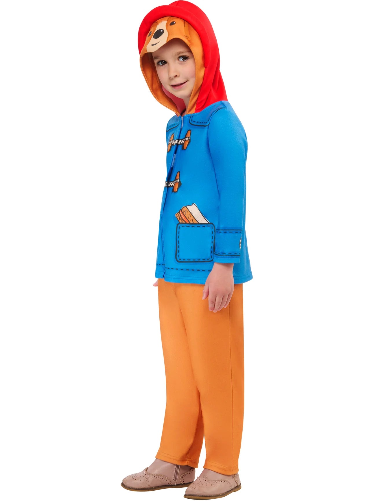 Paddington Bear Classic Costume for Kids 2