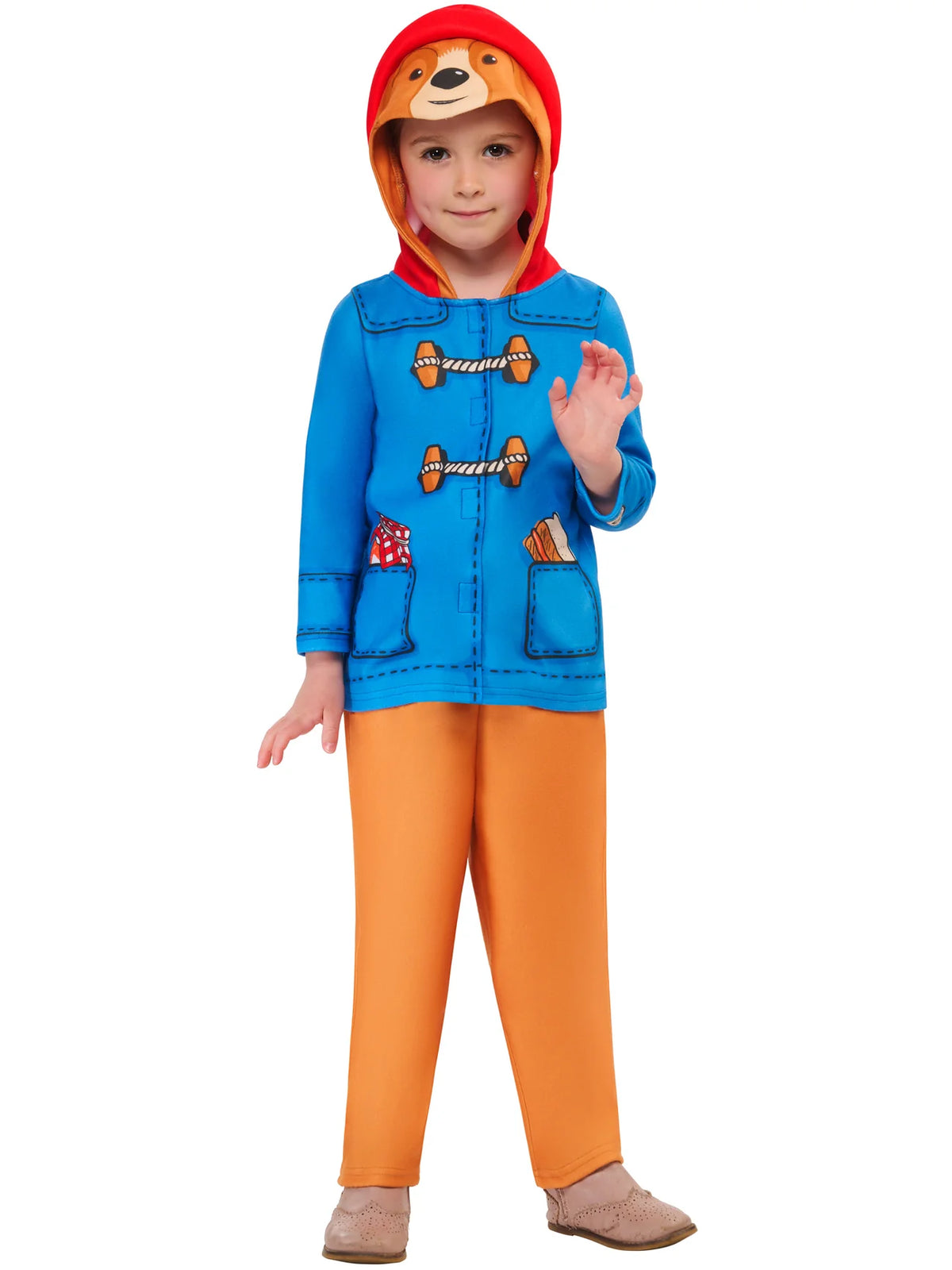 Paddington Bear Classic Costume for Kids 3