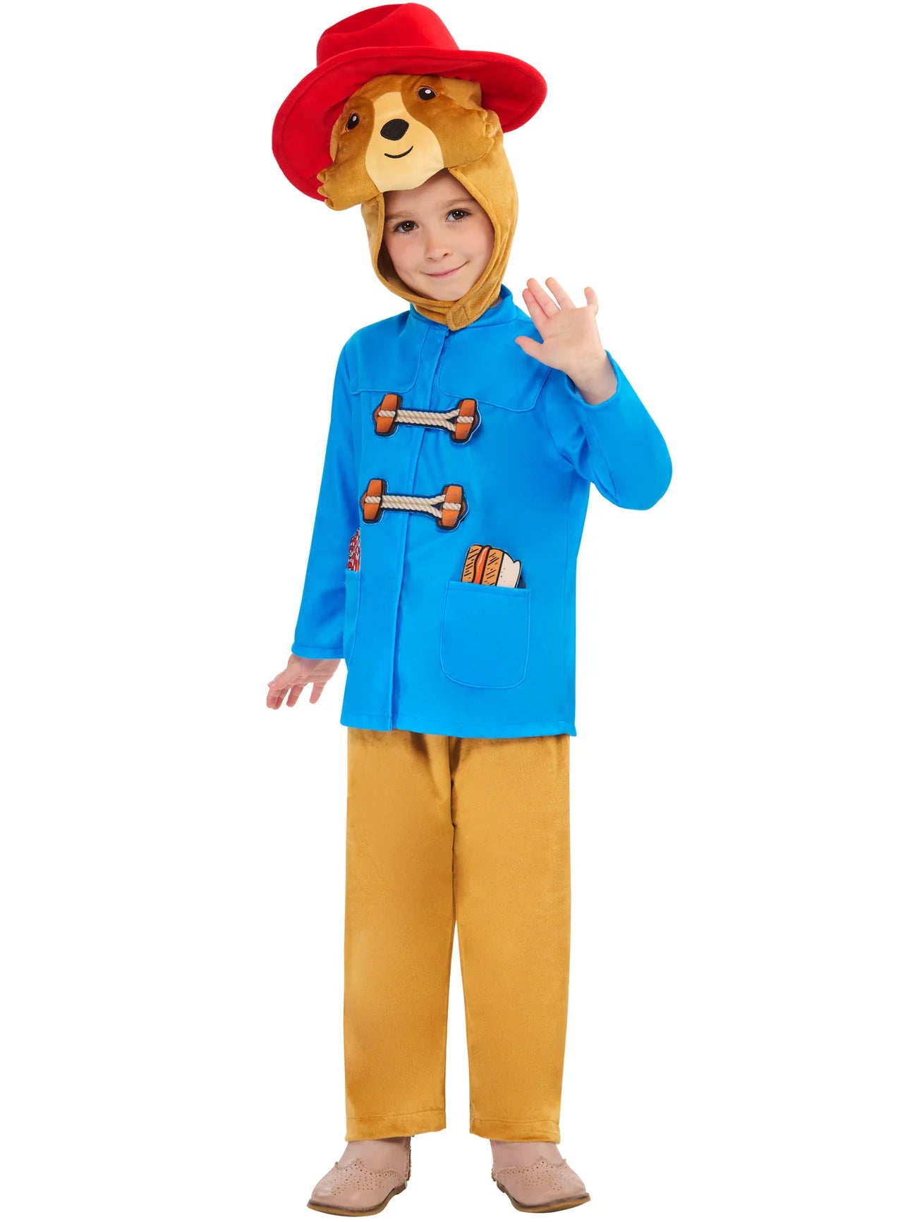 Paddington Bear Costume Deluxe Outfit for Kids 1