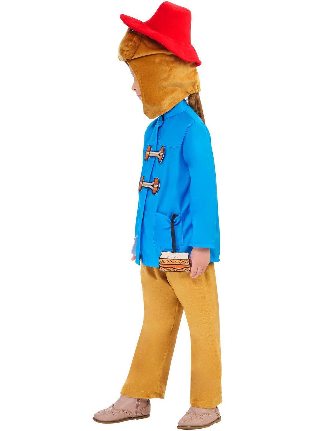 Paddington Bear Costume Deluxe Outfit for Kids