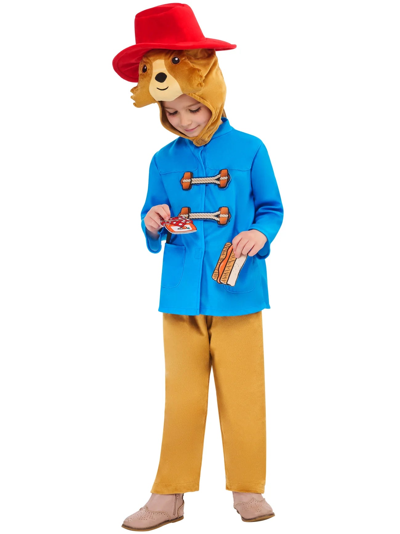 Paddington Bear Costume Deluxe Outfit for Kids 4