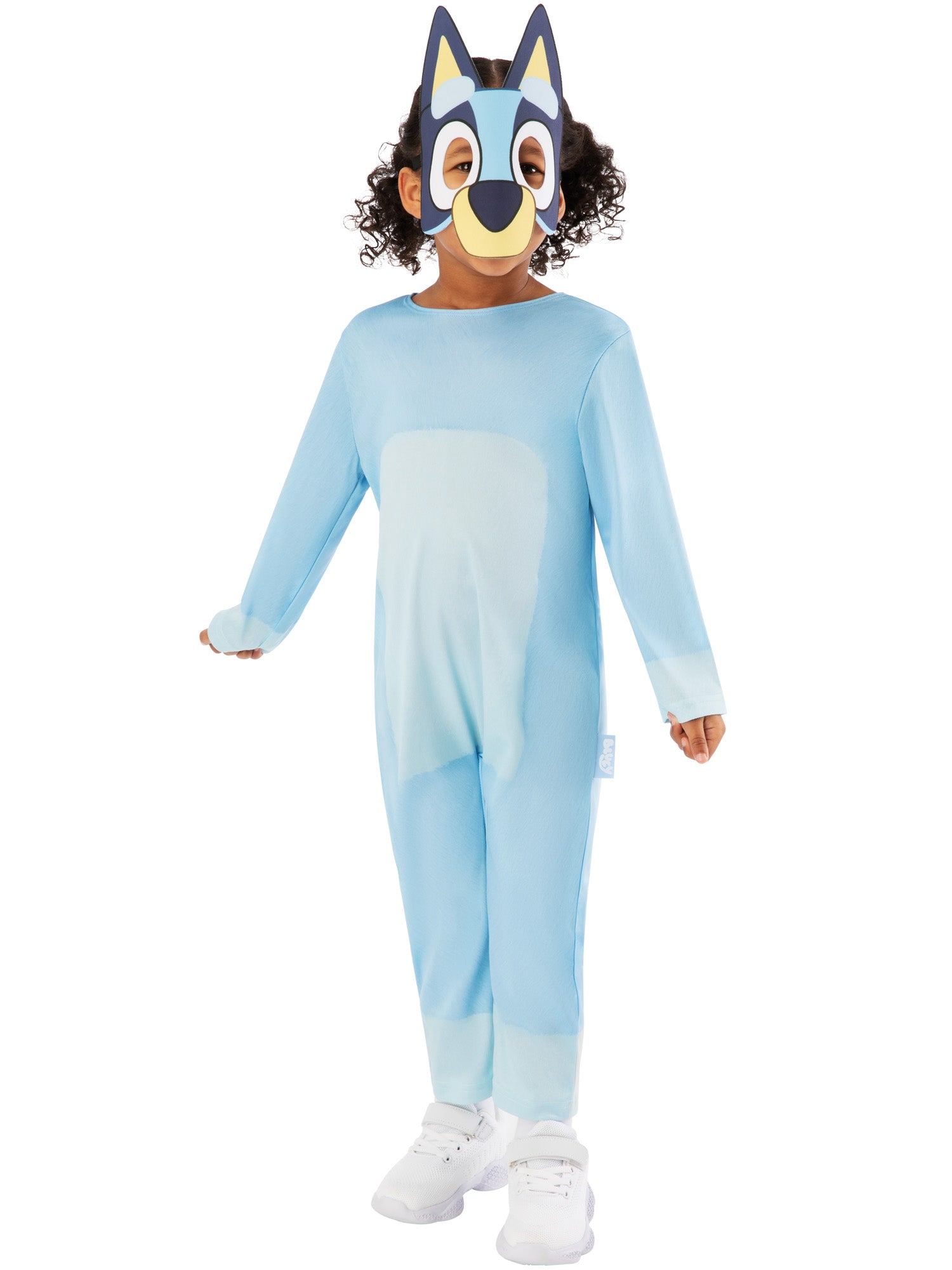 Bluey Toddler Costume Jumpsuit and Mask 1