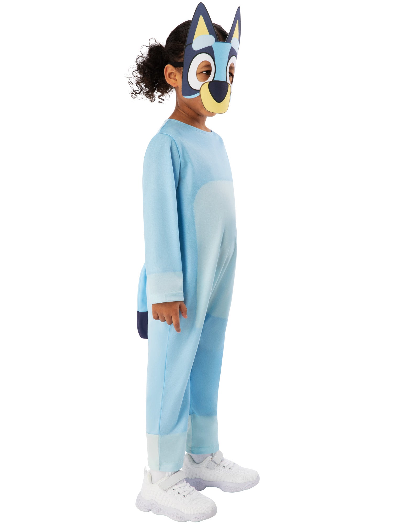 Bluey Toddler Costume Jumpsuit and Mask 2