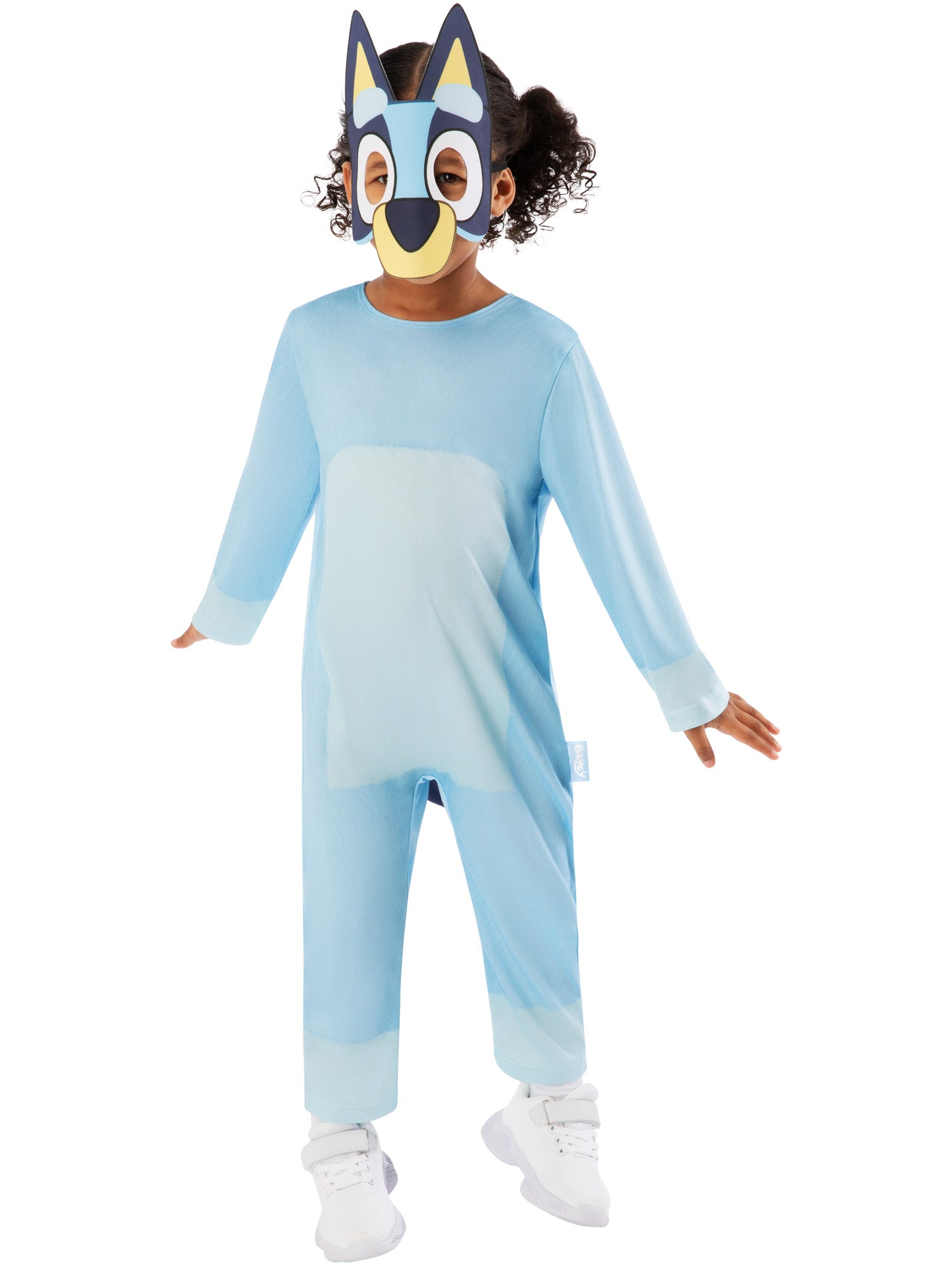 Bluey Toddler Costume Jumpsuit and Mask 3