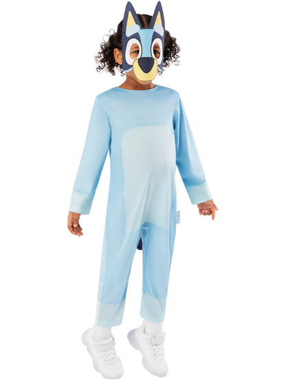 Bluey Toddler Costume Jumpsuit and Mask 4