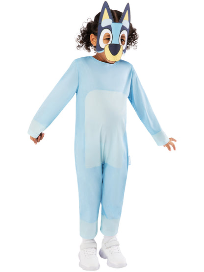 Bluey Toddler Costume Jumpsuit and Mask 5