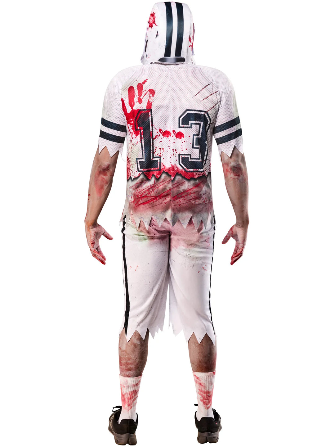 Zombie American Footballer Costume for Men