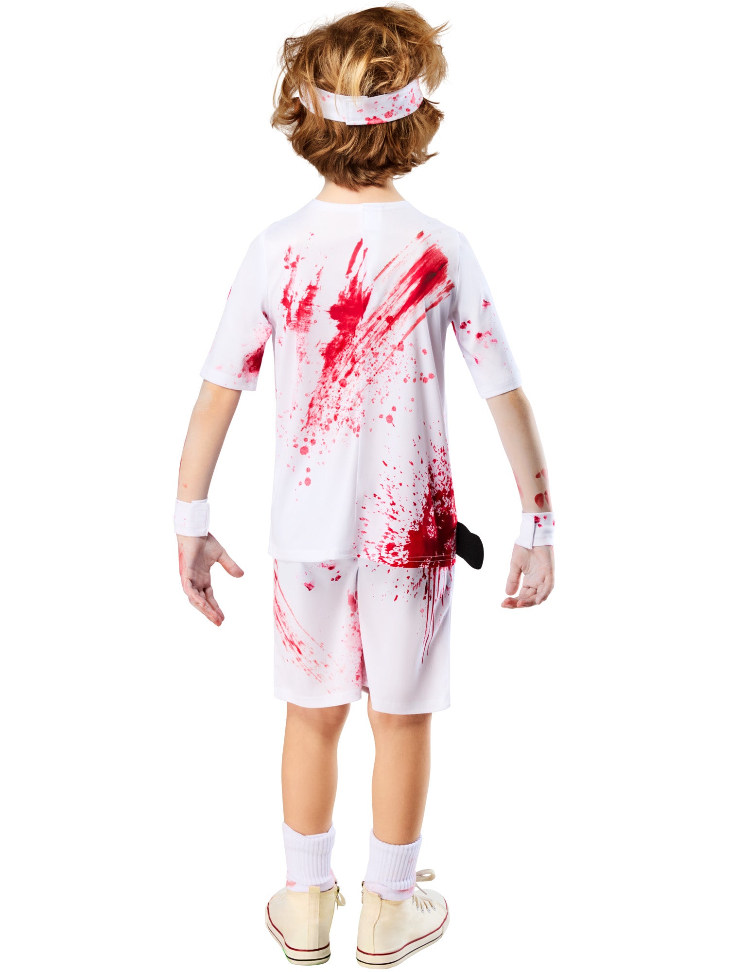 Zombie Rotter Federer Boys Tennis Costume 2