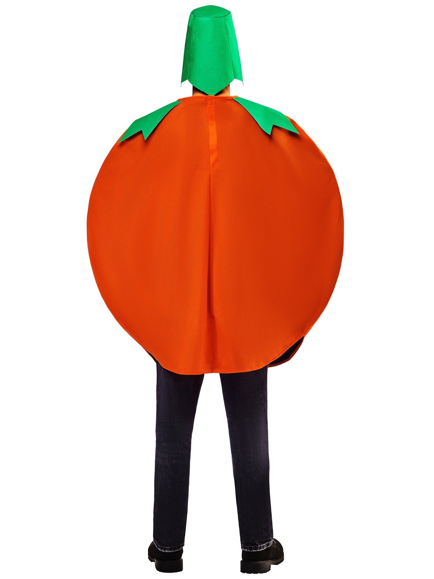 Pumpkin Adult Costume Tabard Hat Face Pieces 2