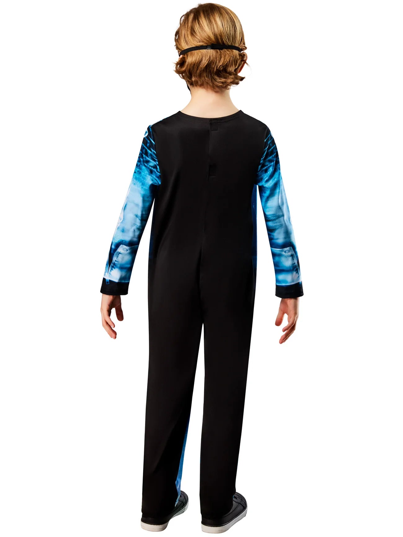 X-Ray Skeleton Costume for Kids Jumpsuit and Mask 2