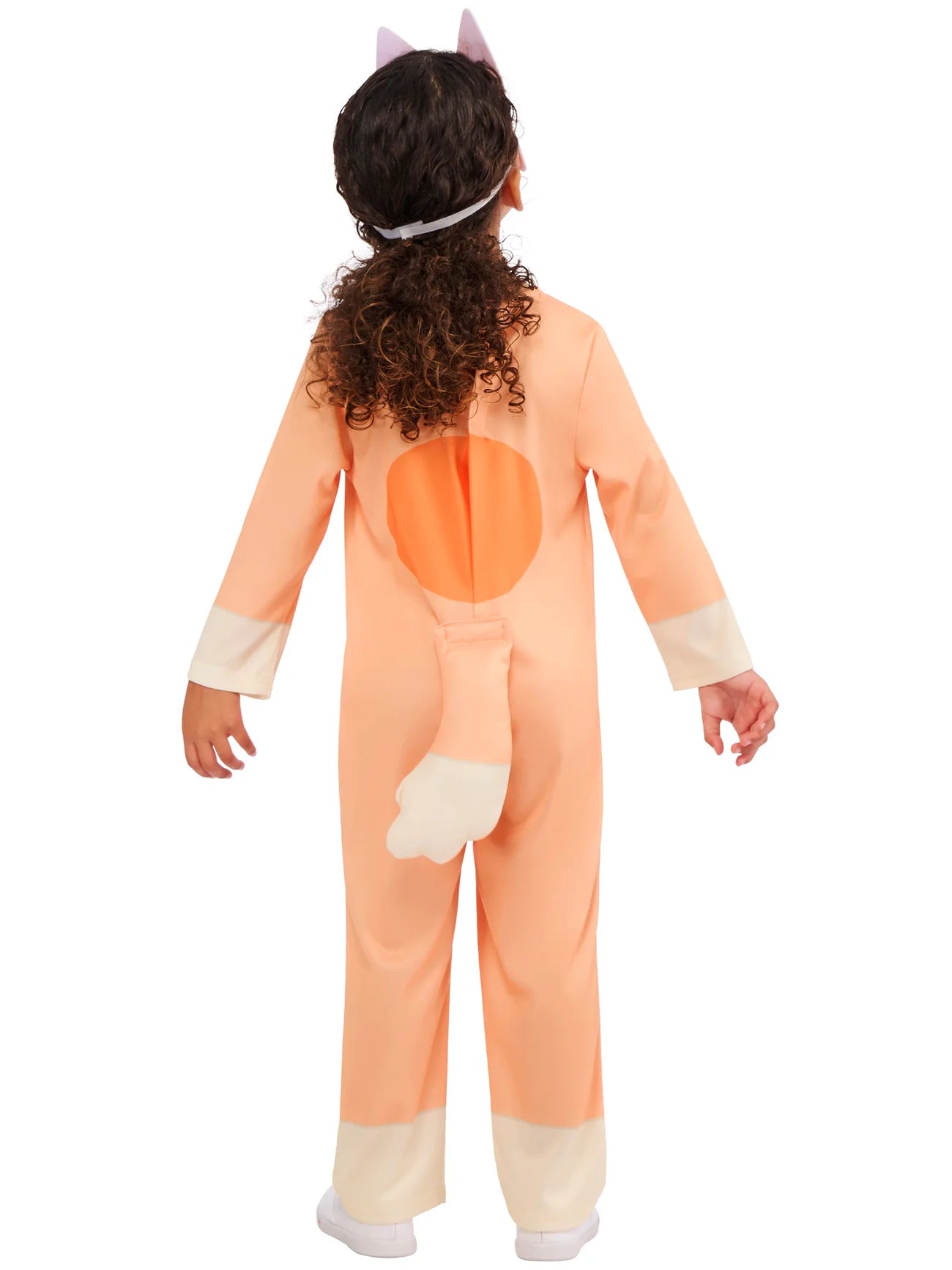 Bingo Bluey Costume for Kids Jumpsuit and Mask 2