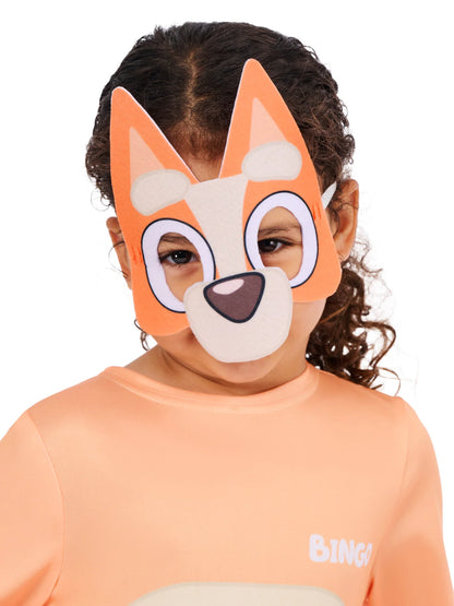 Bingo Bluey Costume for Kids Jumpsuit and Mask 5