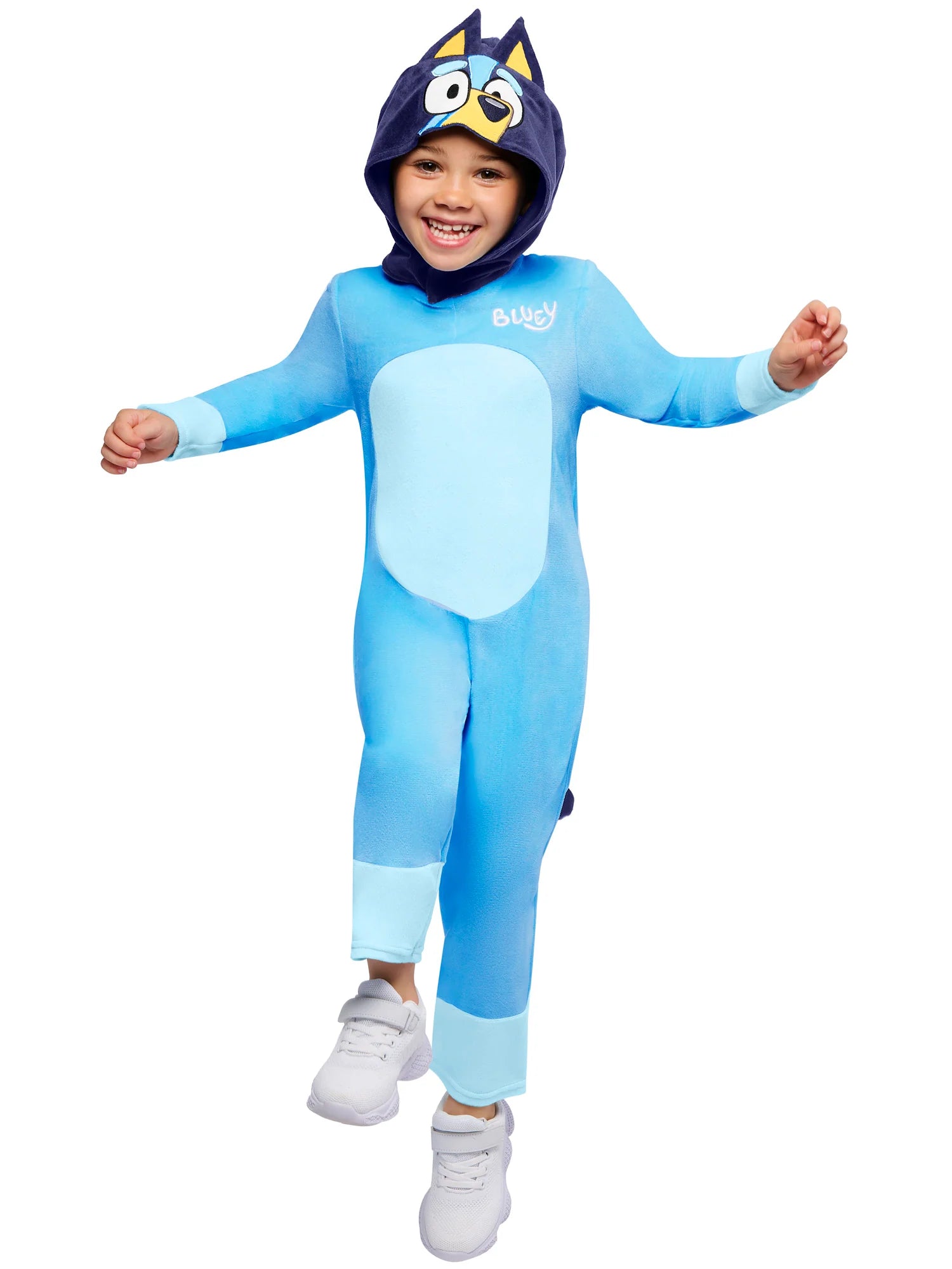 Bluey Costume Jumpsuit for Kids Deluxe 1