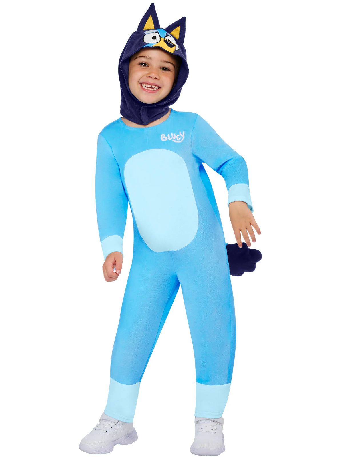 Bluey Costume Jumpsuit for Kids Deluxe 4