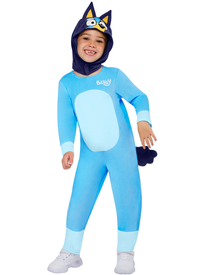 Bluey Costume Jumpsuit for Kids Deluxe 4