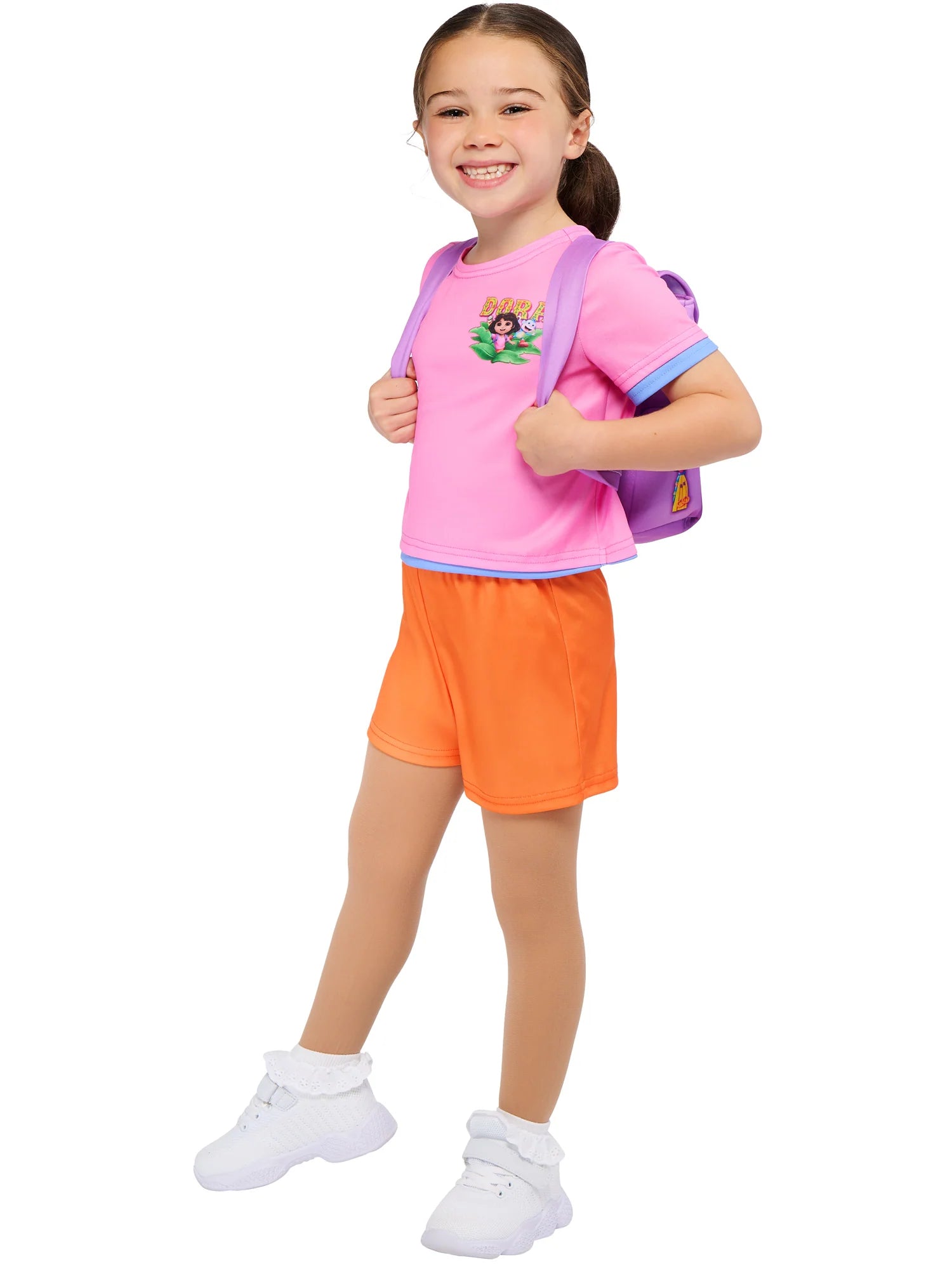 Dora the Explorer Costume for Girls 1