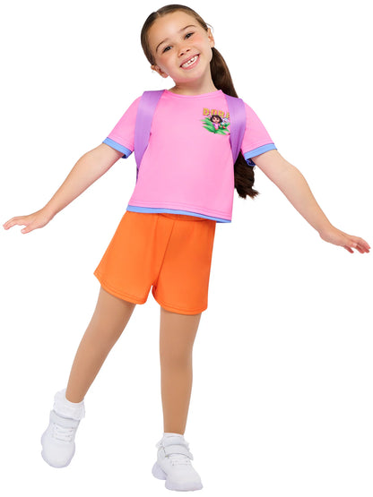 Dora the Explorer Costume for Girls 6