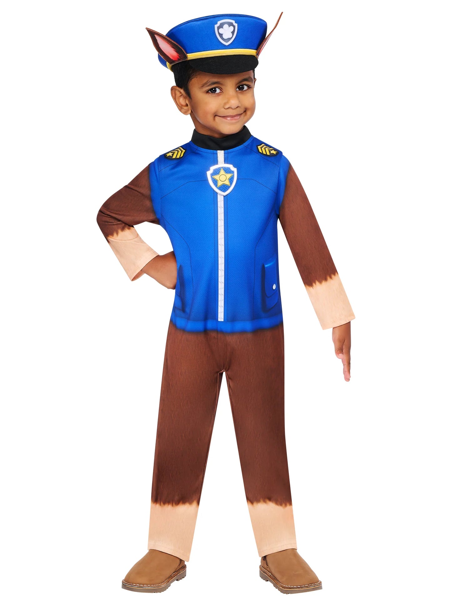 Paw Patrol Chase Costume for Kids 5