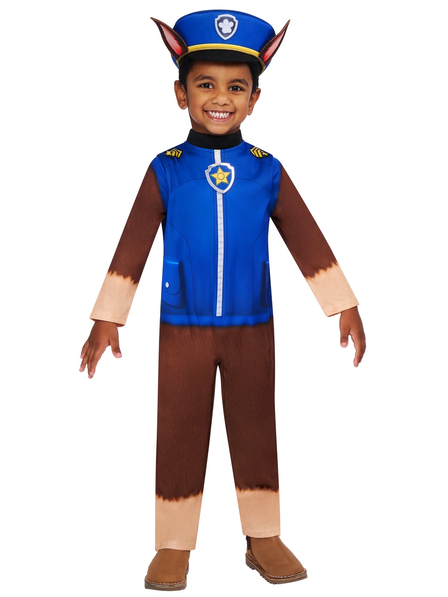 Paw Patrol Chase Costume for Kids 6