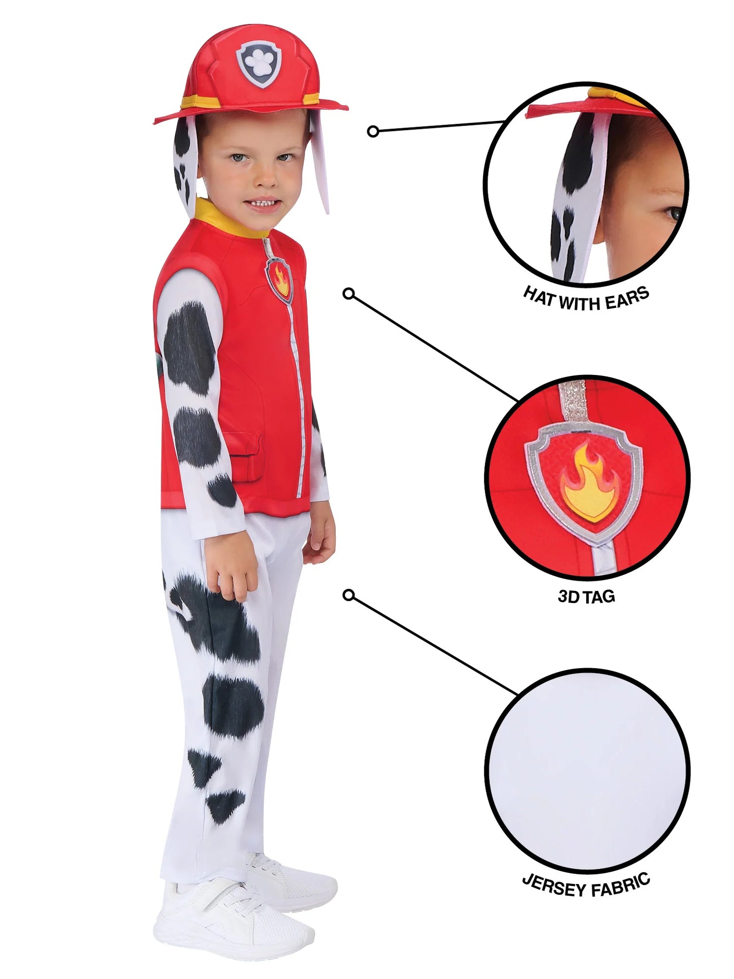 Marshall Costume from Kids Paw Patrol Outfit 3