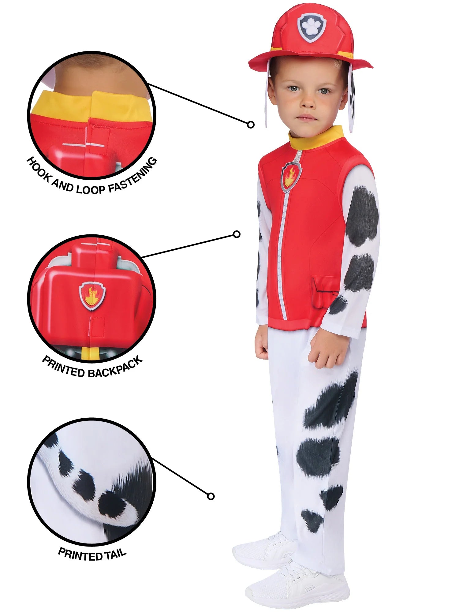 Marshall Costume from Kids Paw Patrol Outfit 4