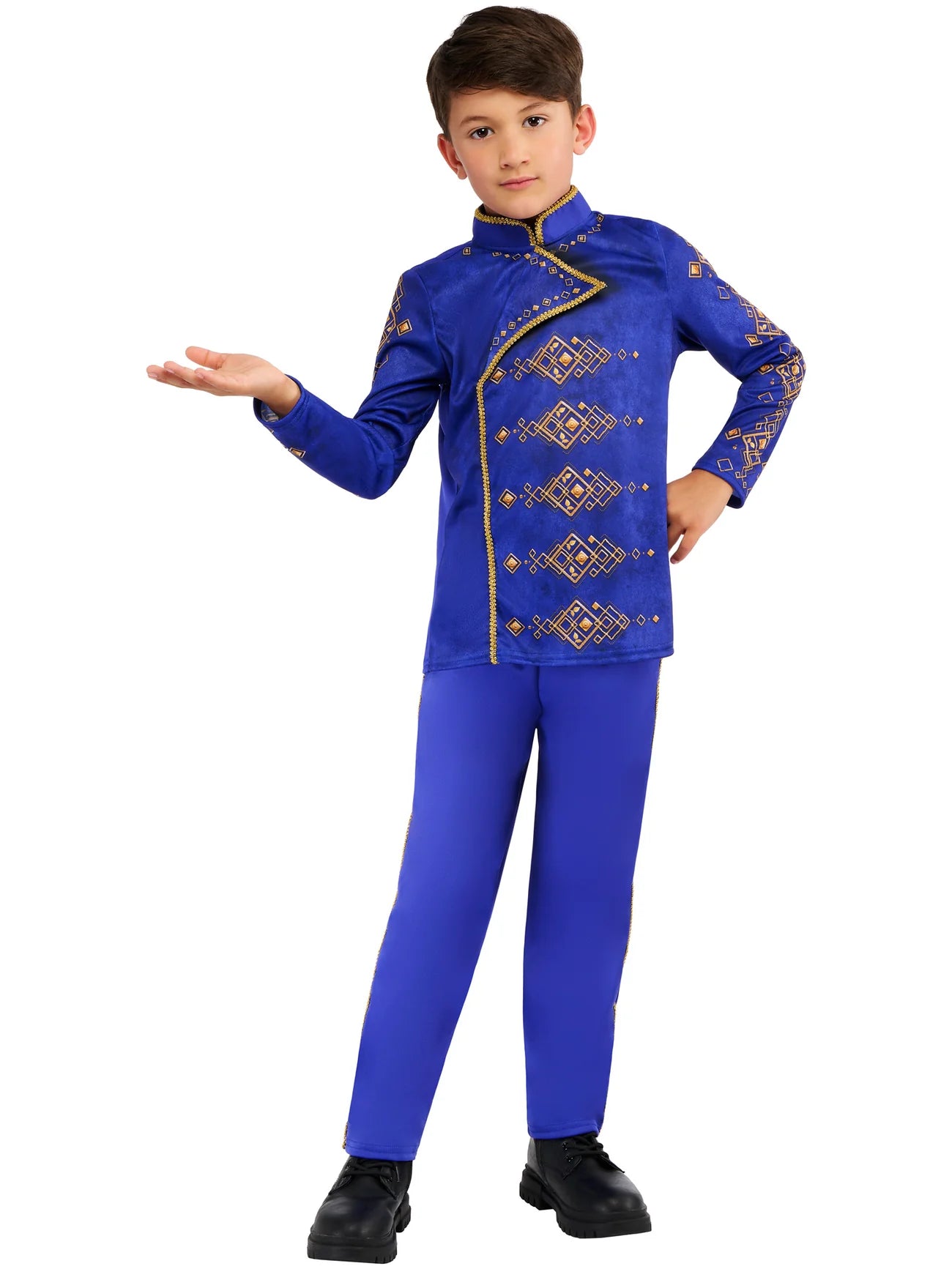 Dashing Prince Charming Costume for Boys 1