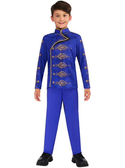 Dashing Prince Charming Costume for Boys 5