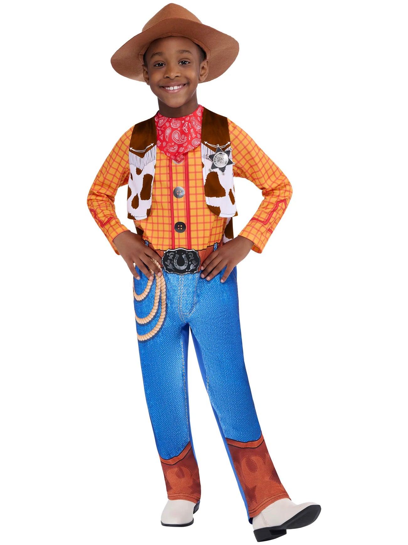 Woody Toy Story Costume for Boys 1