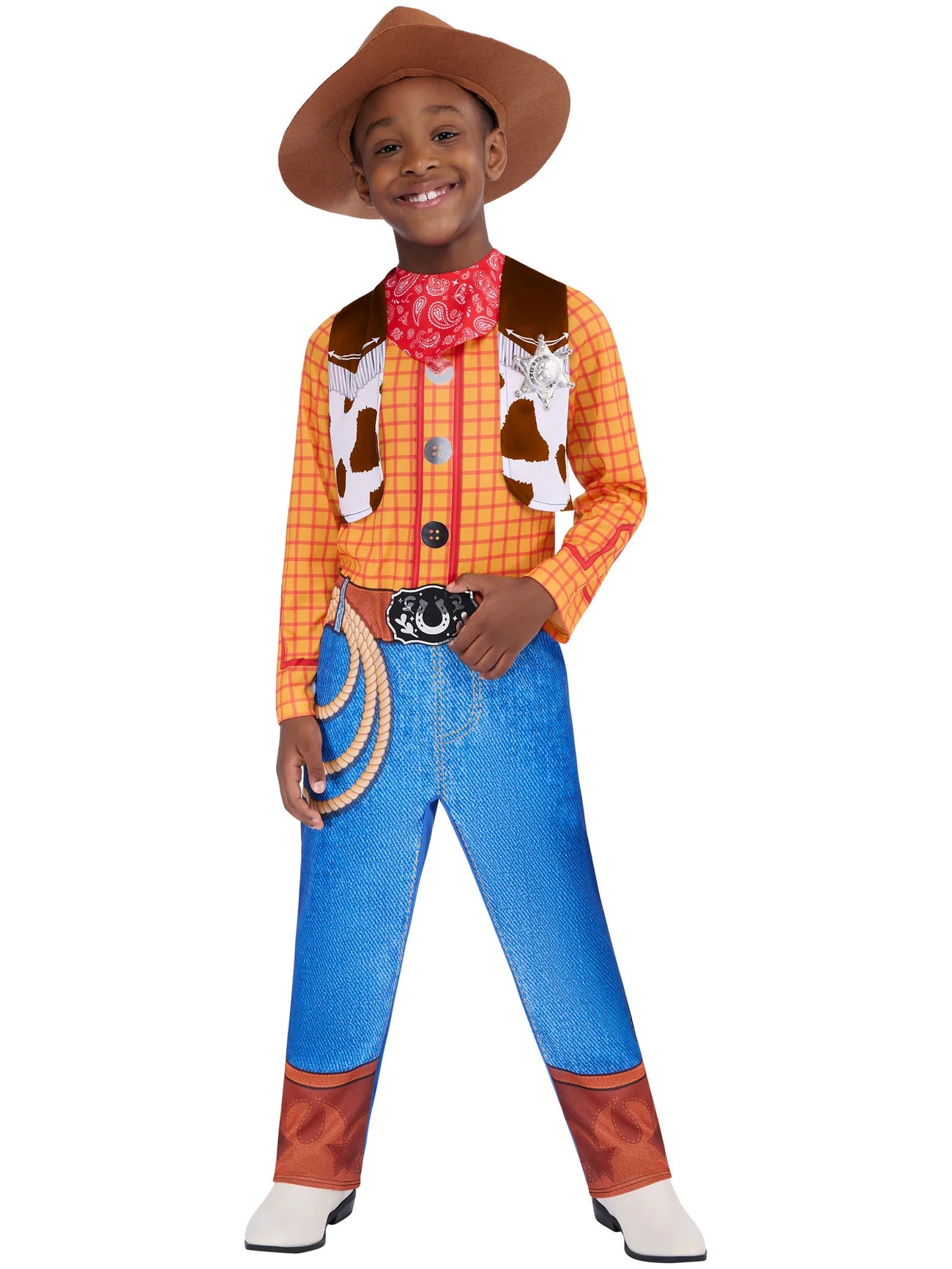 Woody Toy Story Costume for Boys 4