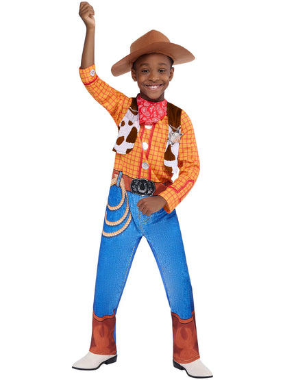Woody Toy Story Costume for Boys 5