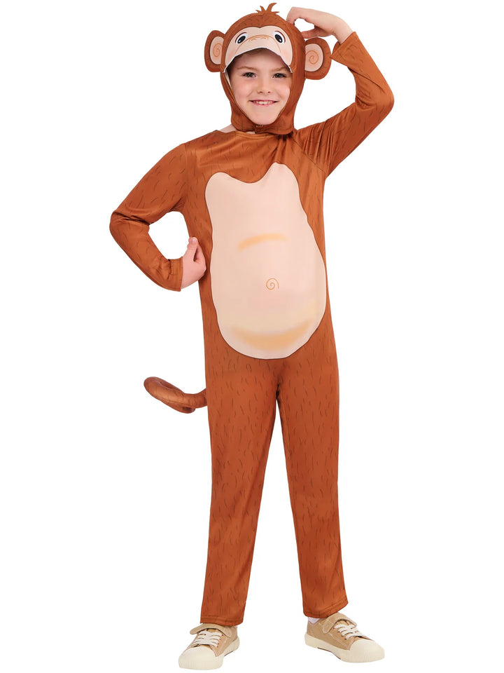 Monkey Costume Suit for Kids