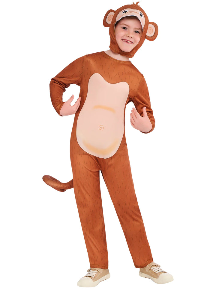 Monkey Costume Suit for Kids