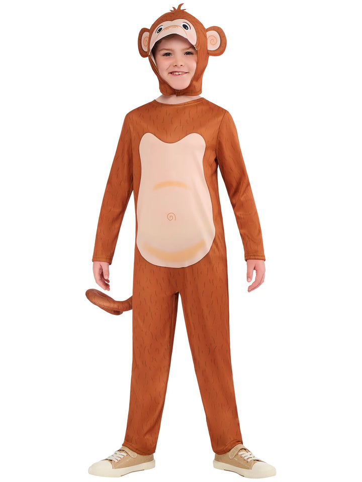 Monkey Costume Suit for Kids