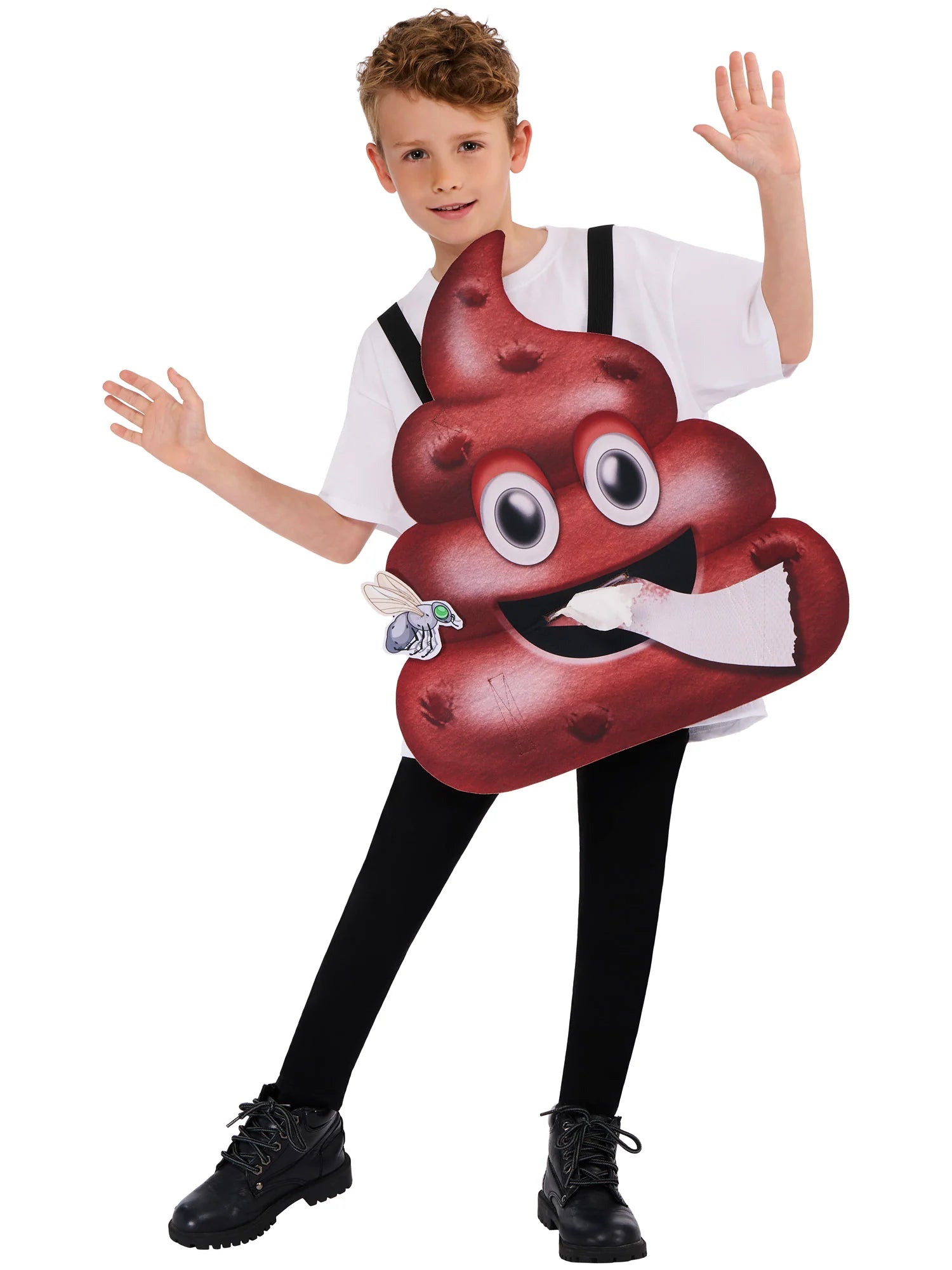 Pooper the Brave Costume for Kids 1