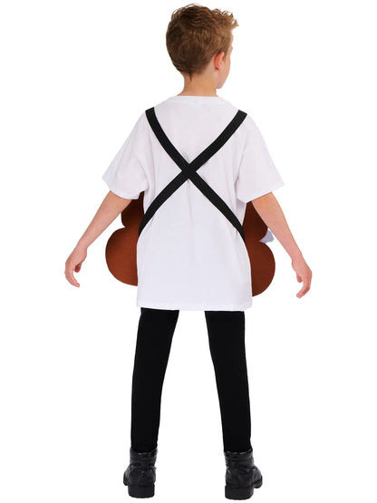 Pooper the Brave Costume for Kids 2