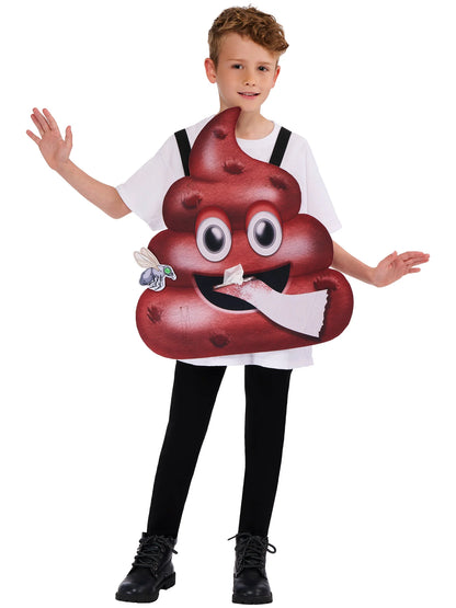 Pooper the Brave Costume for Kids 4