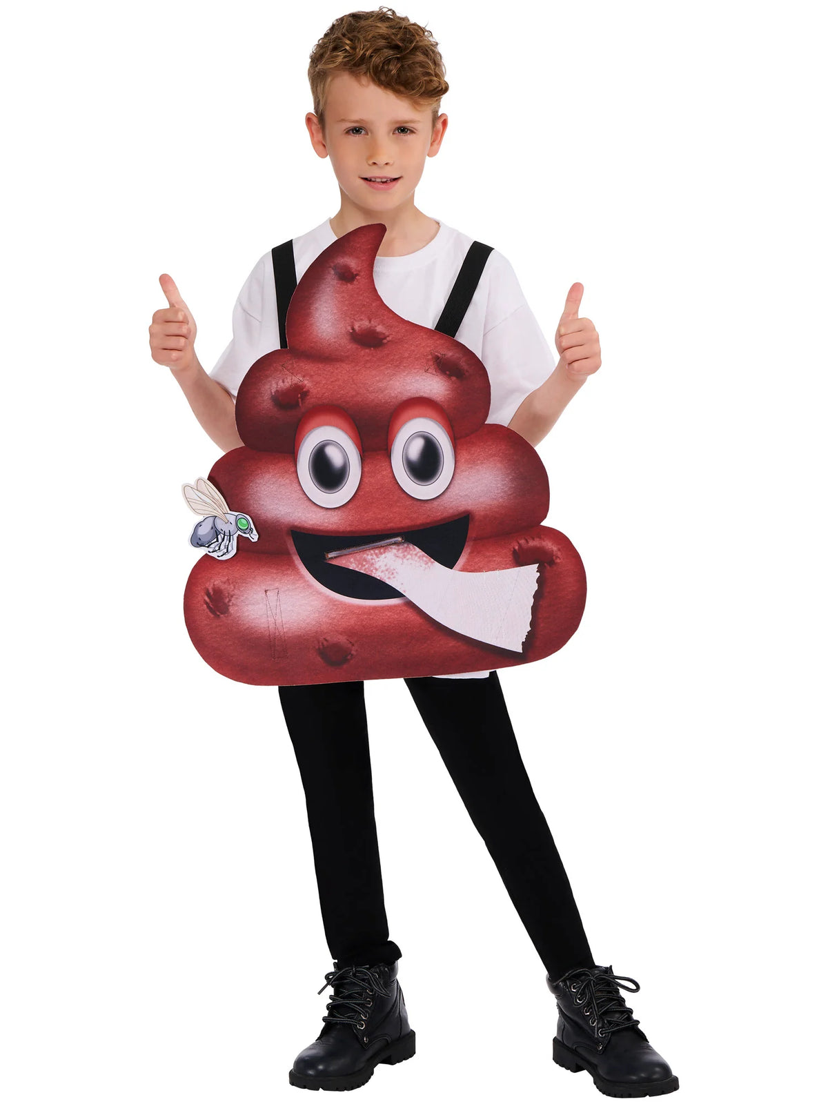Pooper the Brave Costume for Kids 5