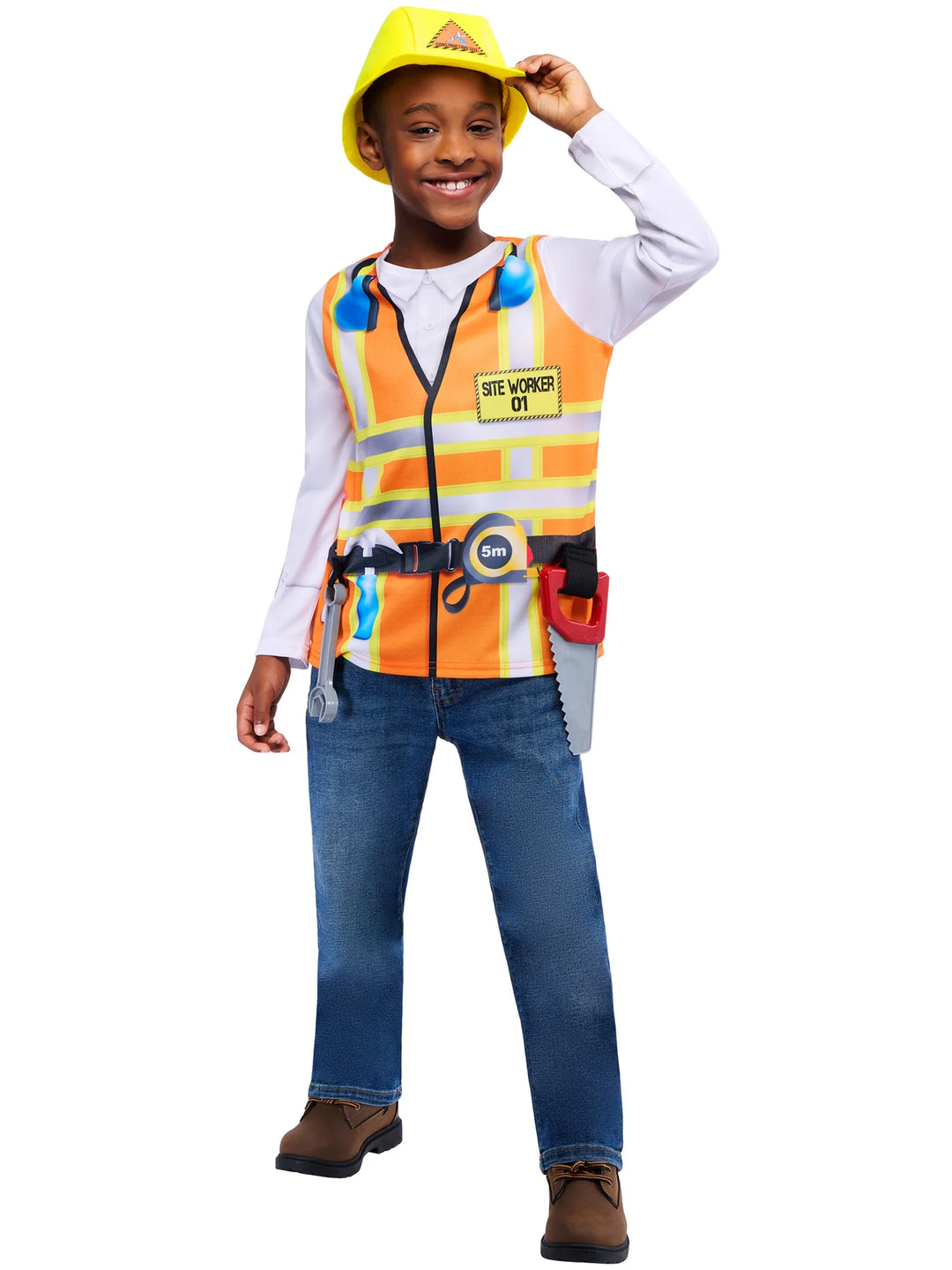 Construction Worker Costume for Kids