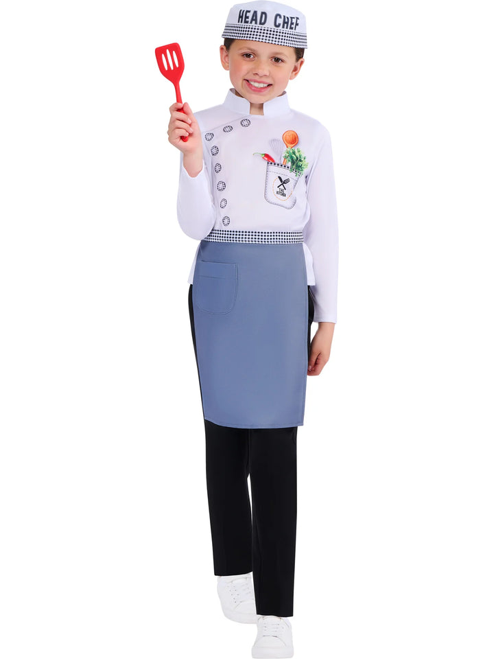 Modern Chef Costume for Kids