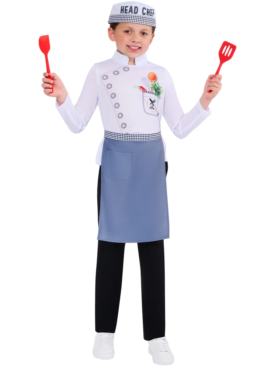 Modern Chef Costume for Kids