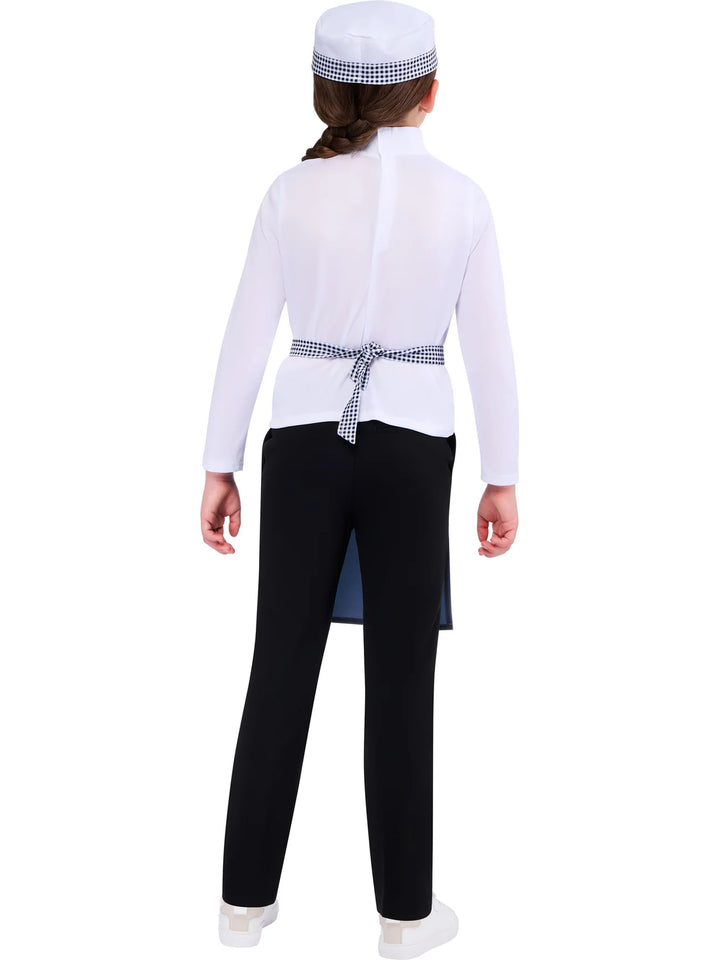 Modern Chef Costume for Kids